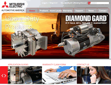 Tablet Screenshot of diamond-gard.com